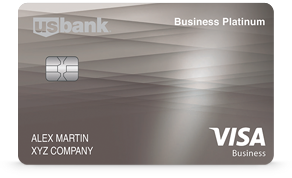 U.S. Bank Business Credit Cards | Platinum Visa Card